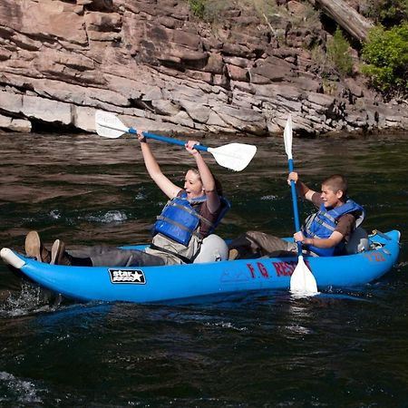 Flaming Gorge Resort Dutch John Eksteriør bilde