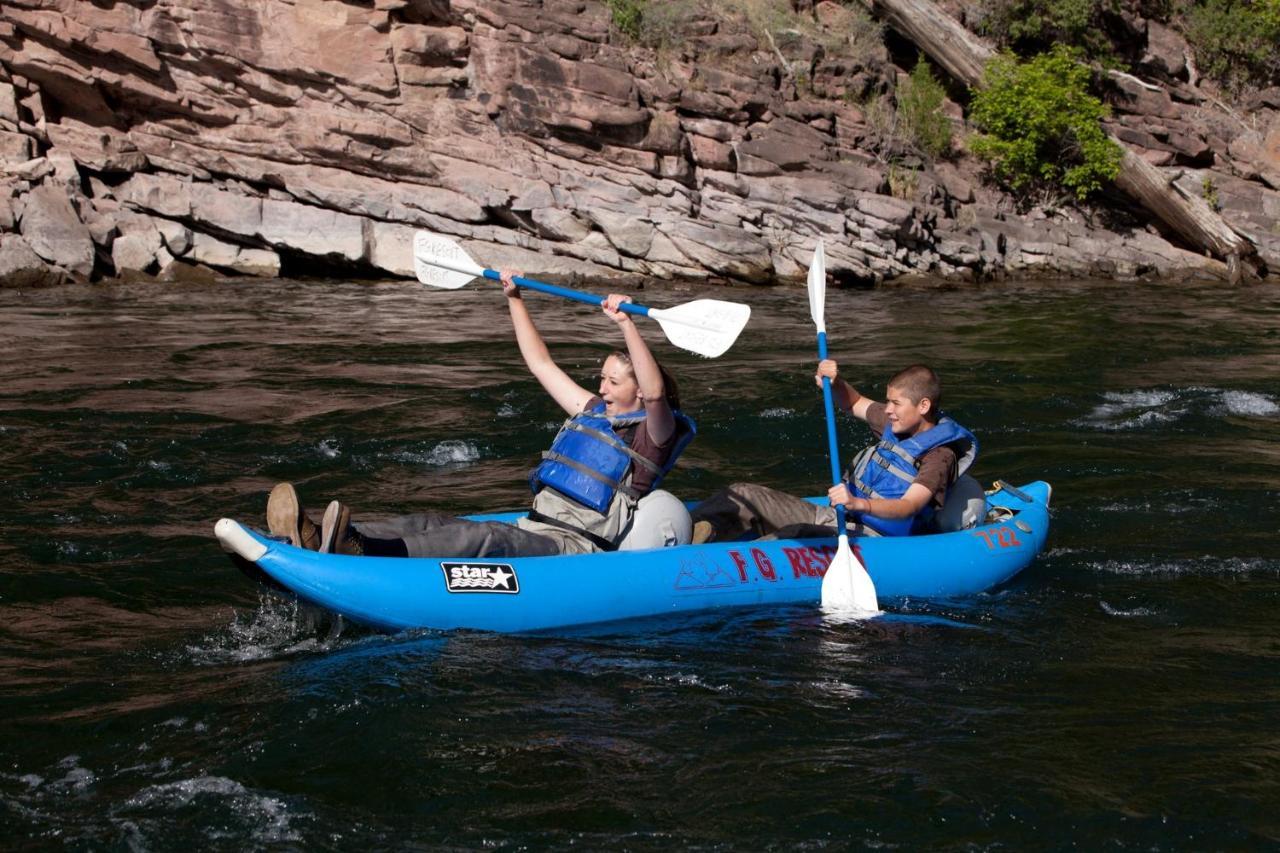 Flaming Gorge Resort Dutch John Eksteriør bilde